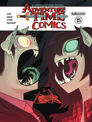cover image of Adventure Time Comics (2016), Issue 15